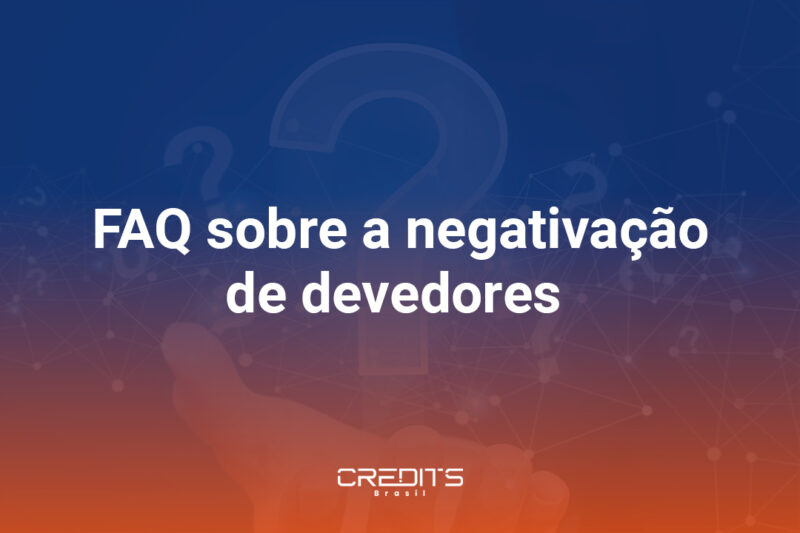 Saiba como a negativação de devedores funciona.